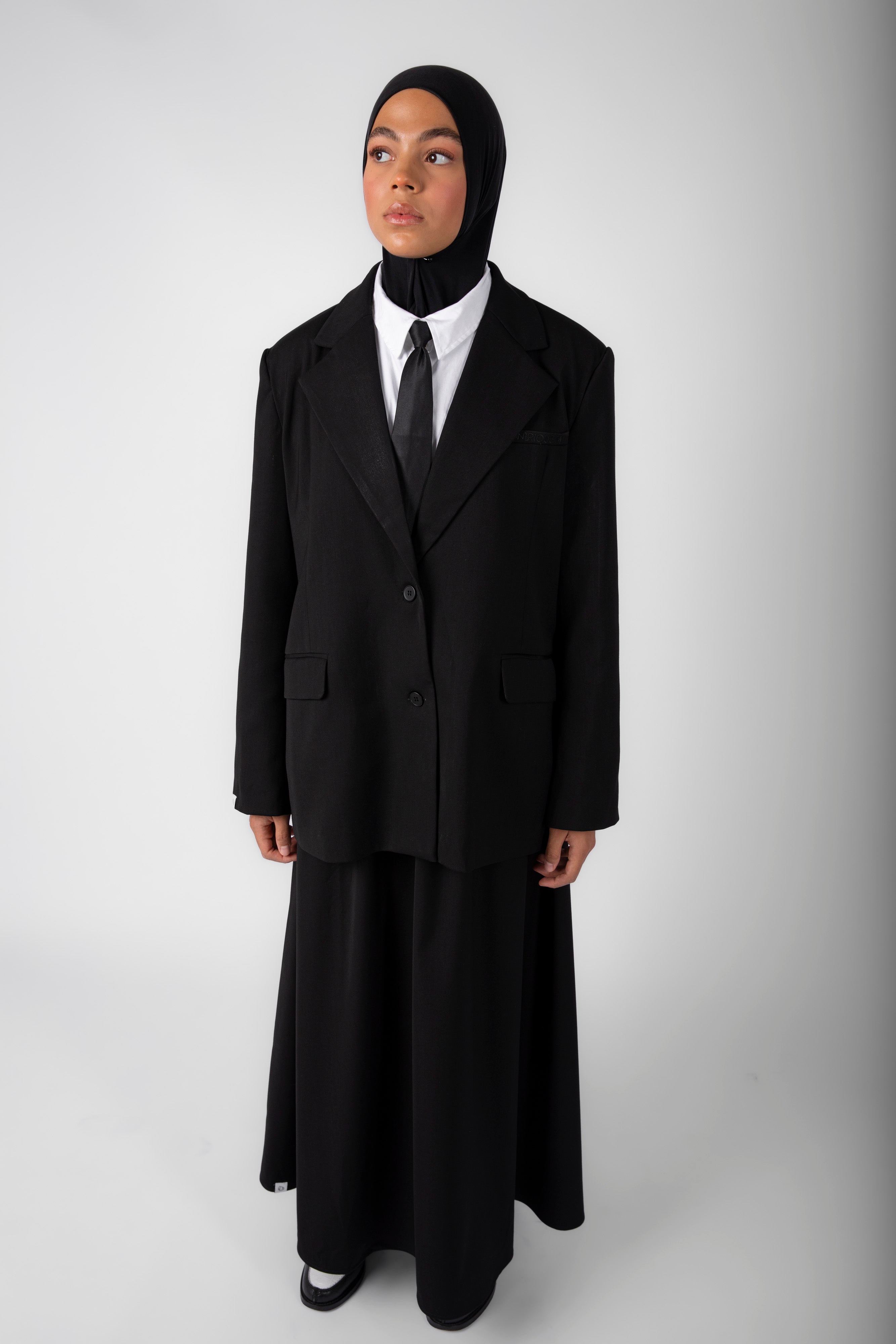 Tailored Blazer - Black