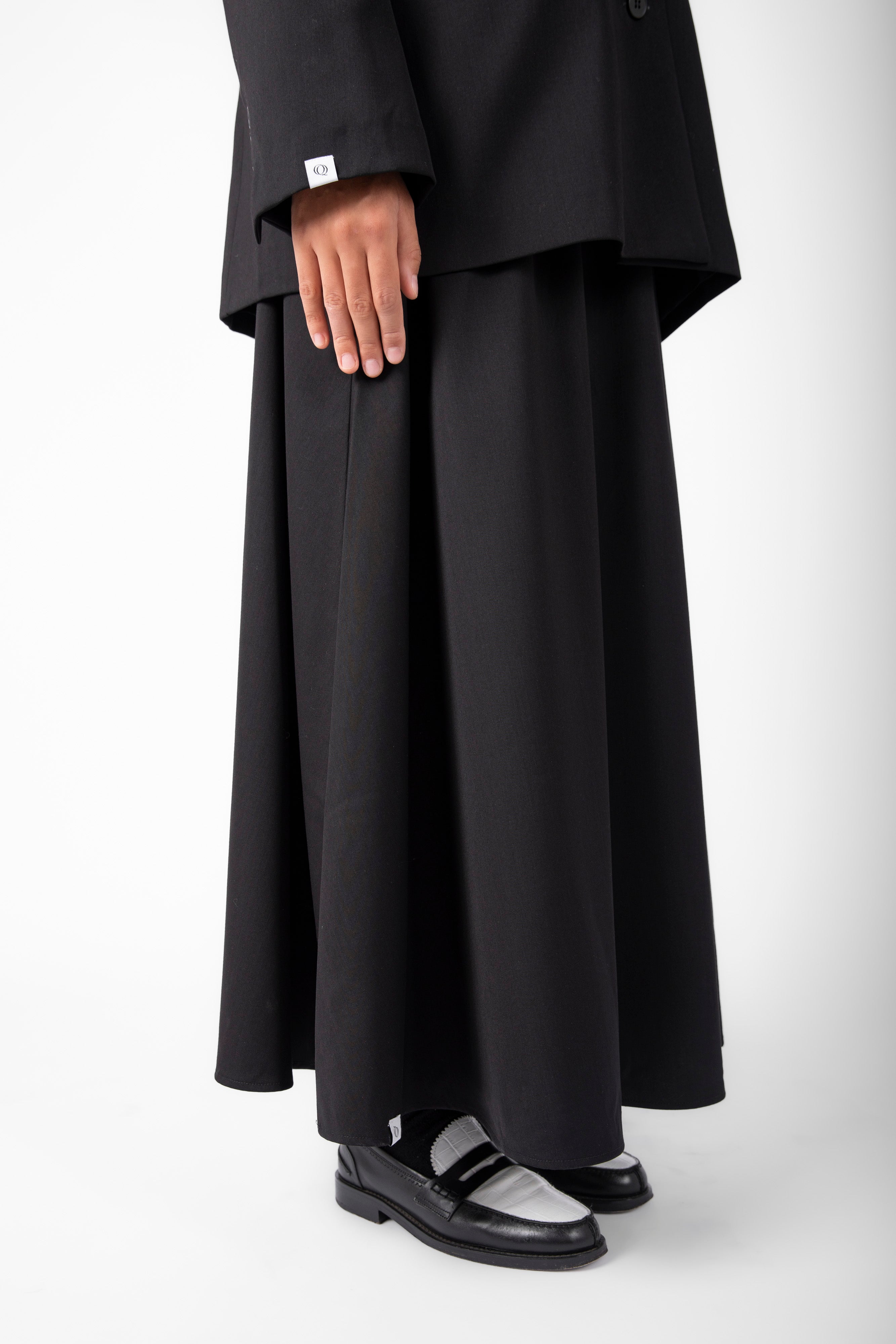 Tailored Skirt - Black