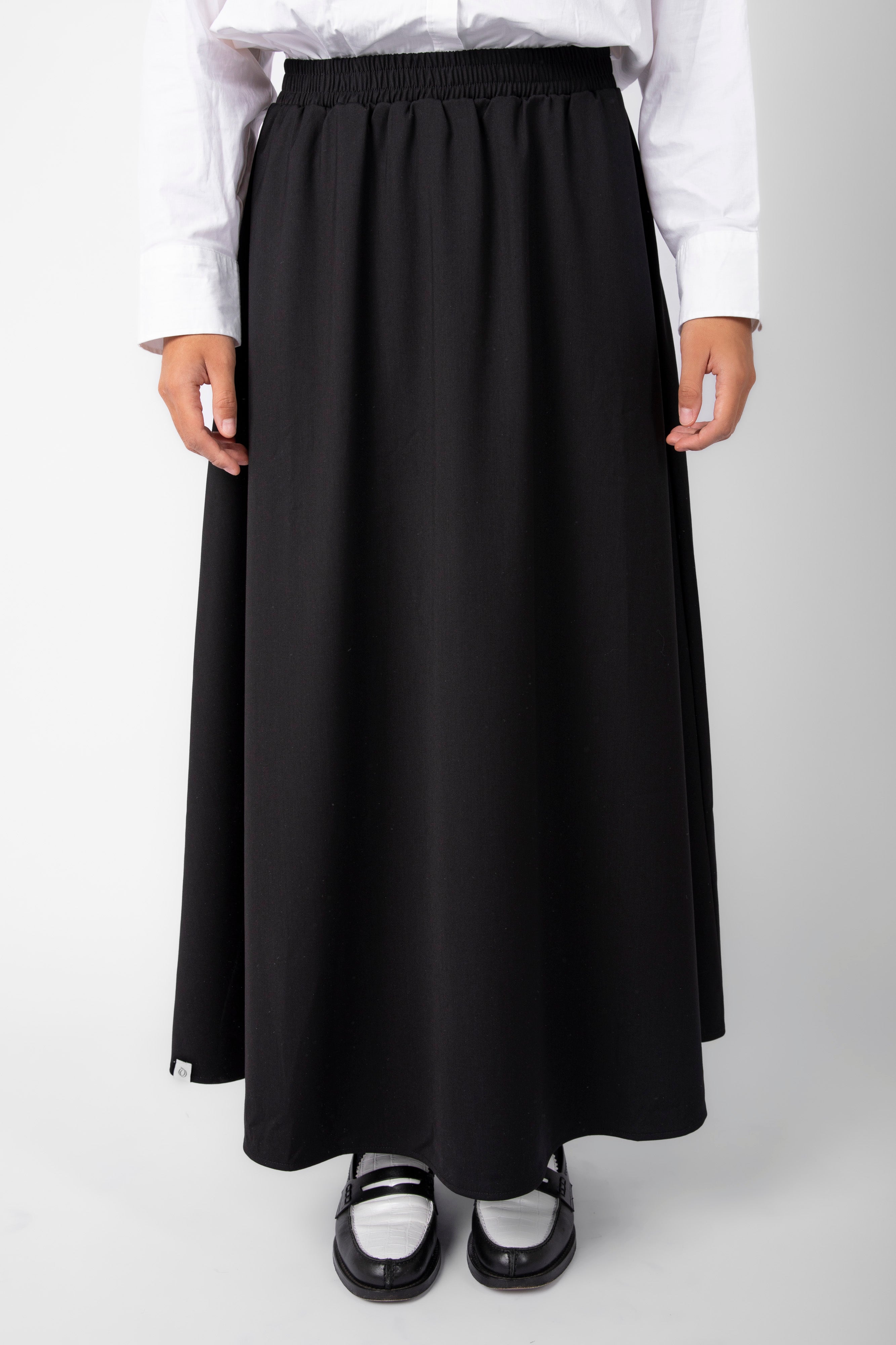 Tailored Skirt - Black