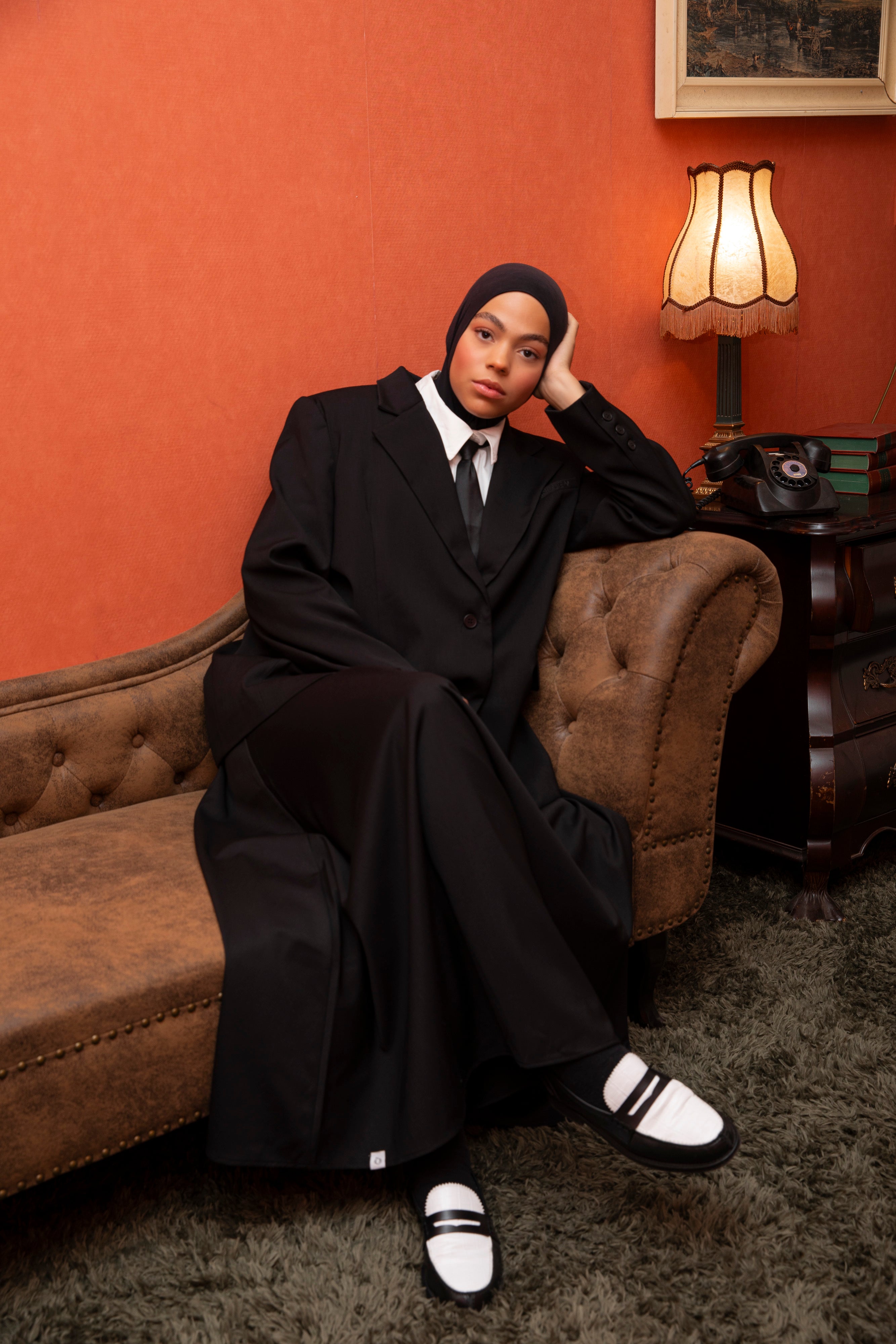 Tailored Blazer - Black