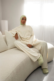 Cozy Co-ord - Off White