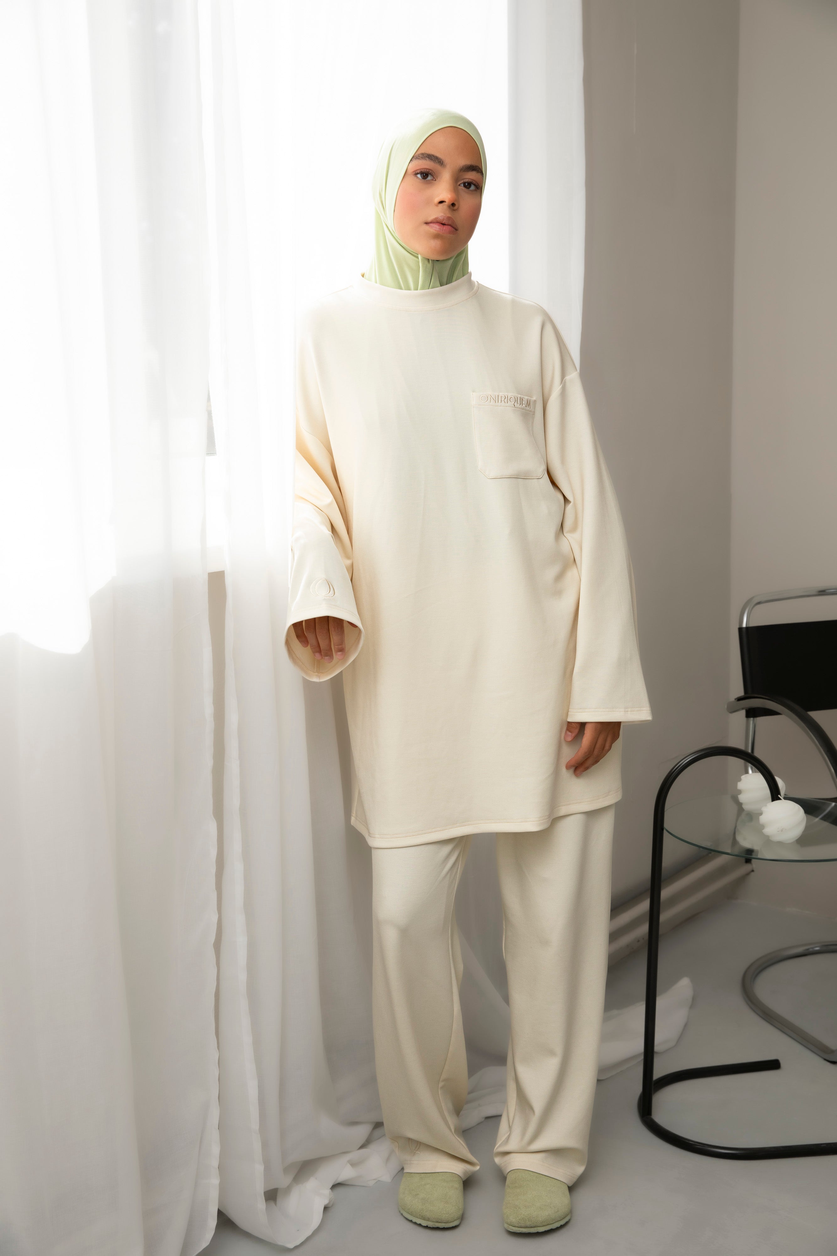 Cozy Co-ord - Off White