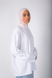 Long Sleeve Tee - White