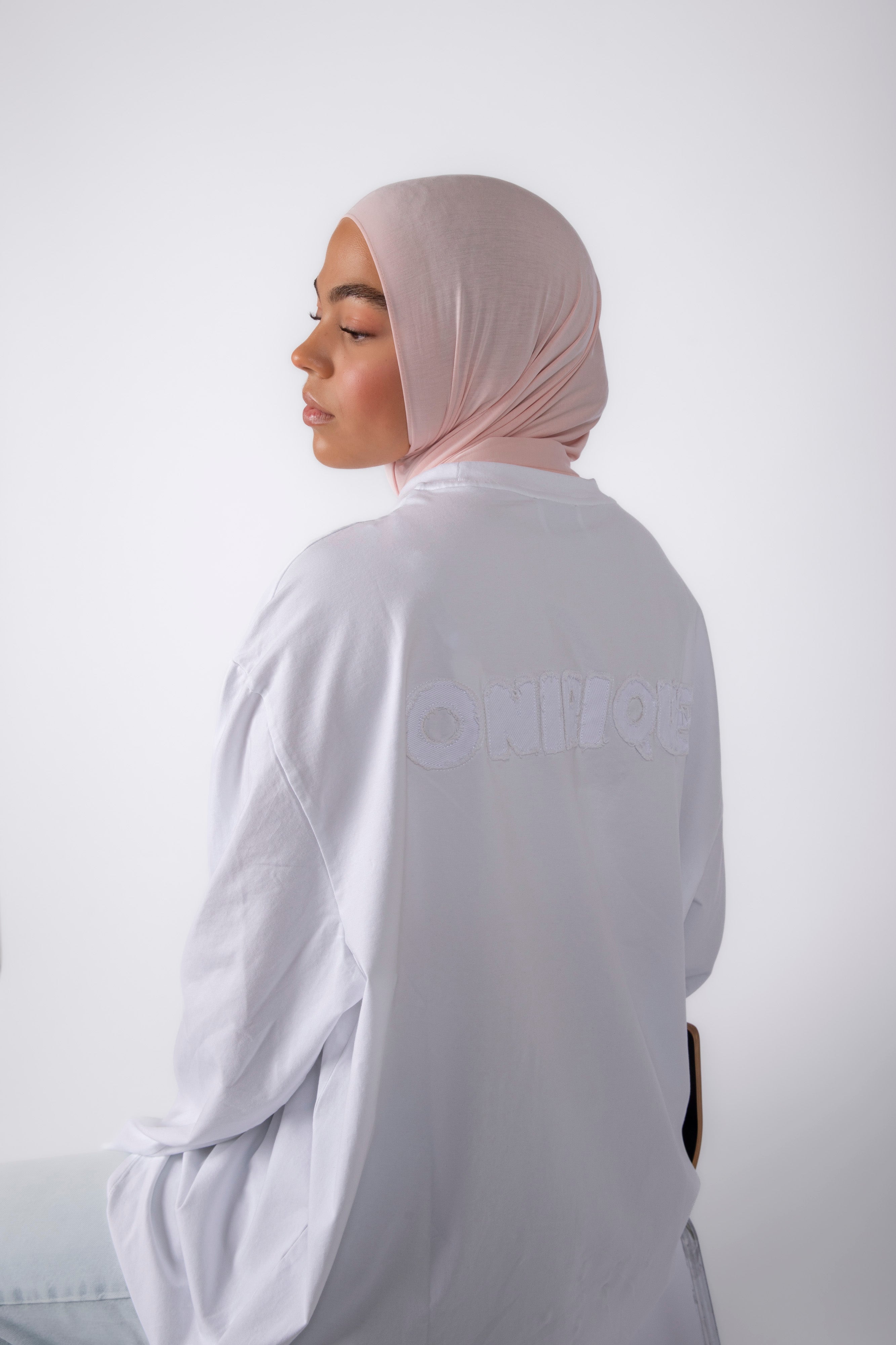 Long Sleeve Tee - White