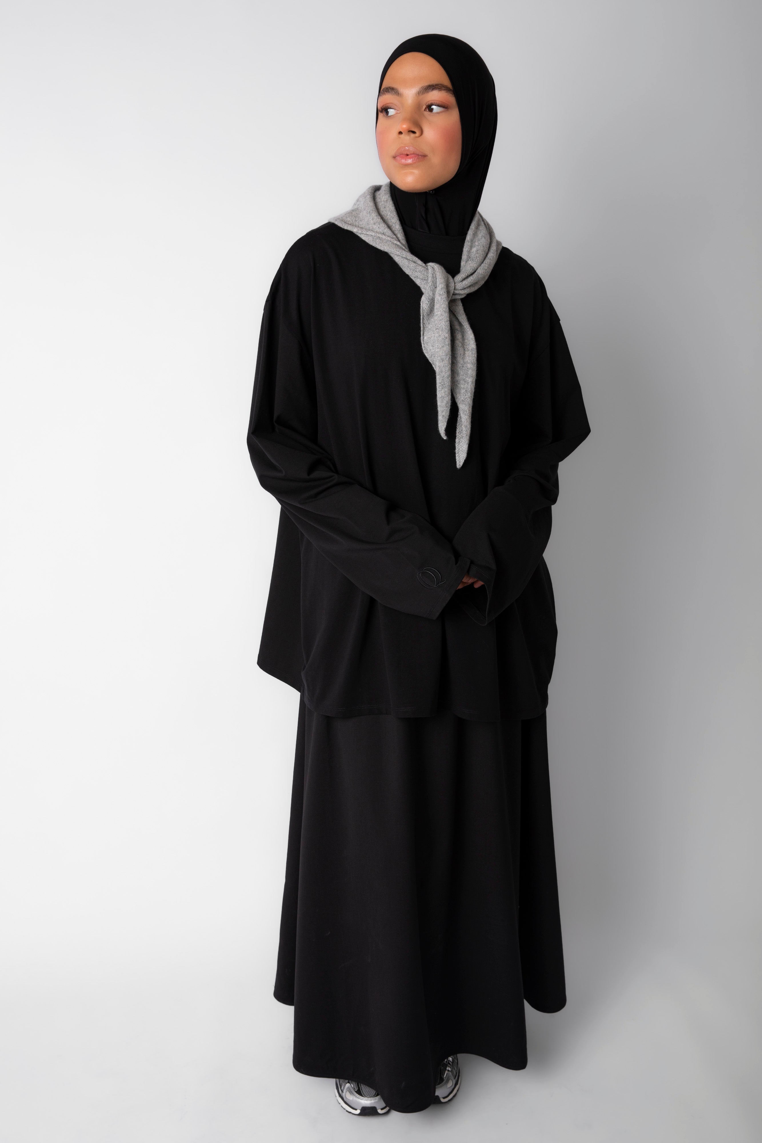 Long Sleeve Tee - Black