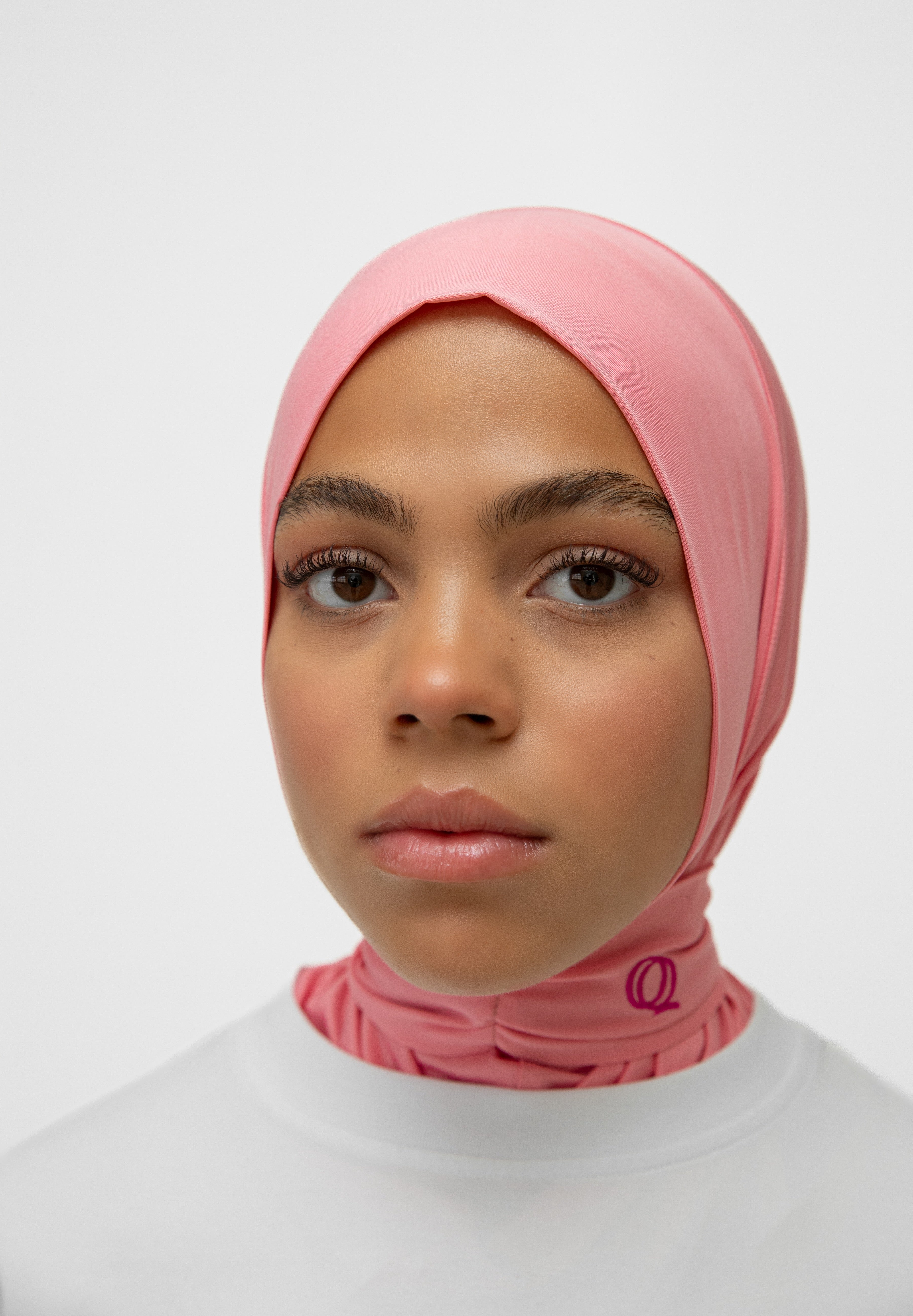 Cotton Candy - Dark Pink Stitch