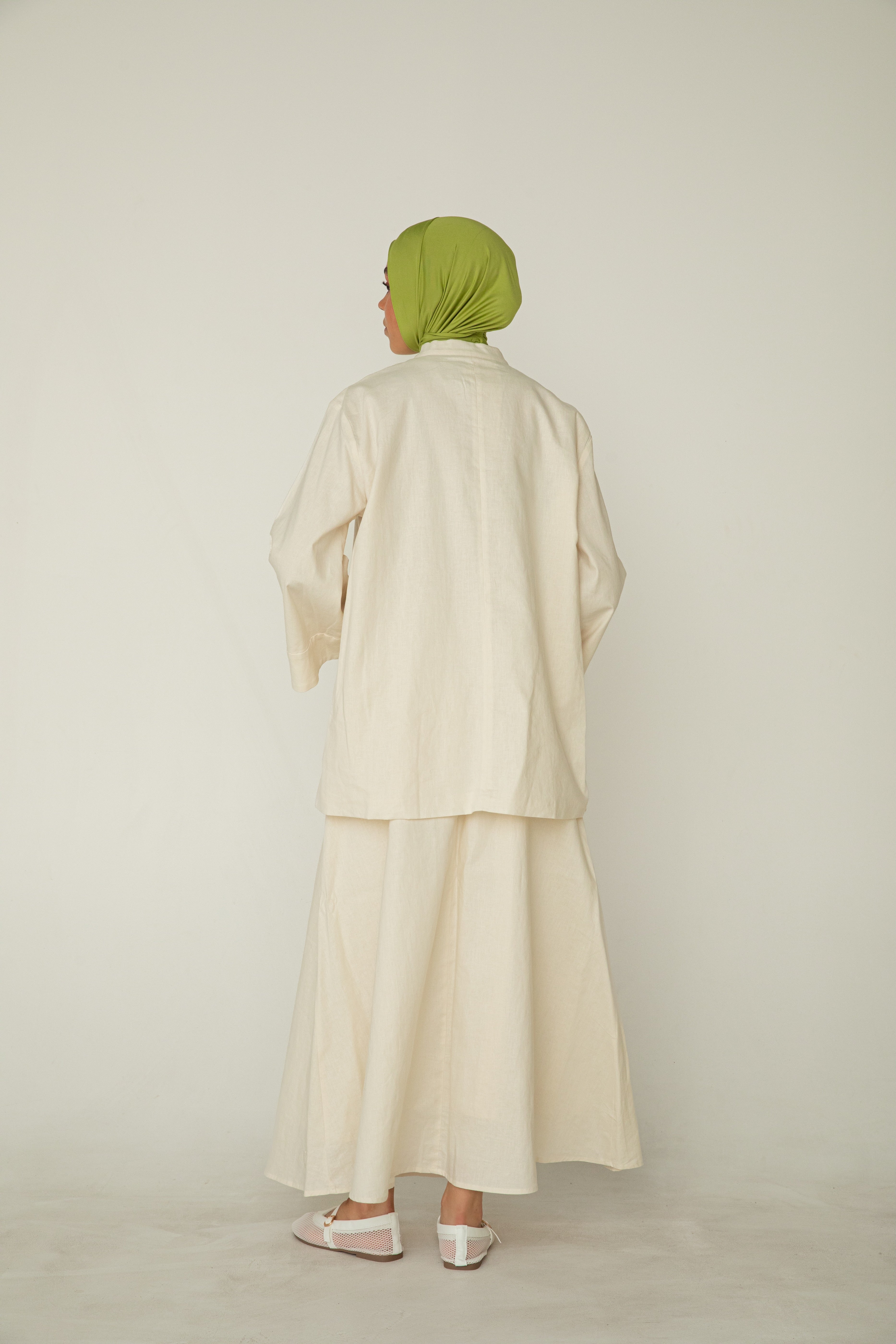 Linnen Cotton Blend Top